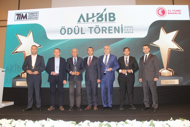 AHBİB, Akdeniz’in İhracat Şampiyonlarını Ödüllendirdi