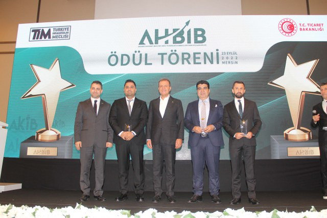 AHBİB, Akdeniz’in İhracat Şampiyonlarını Ödüllendirdi