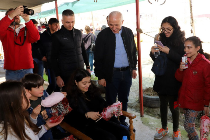 Akdeniz’de Depremzede Çocuklar İçin Moral Etkinlikleri Devam Ediyor