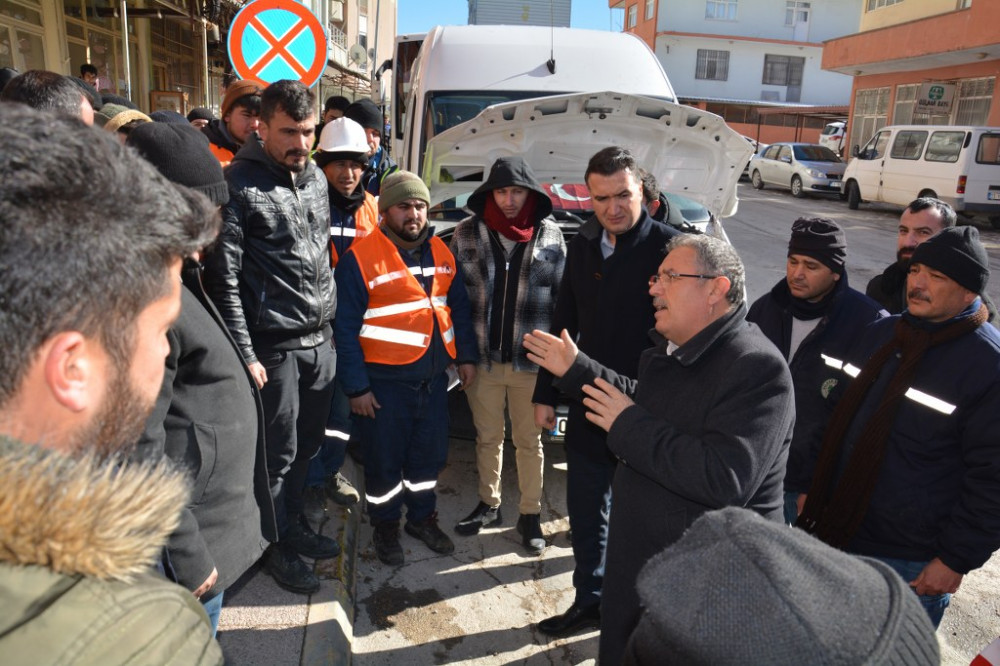 Gülnar Belediyesi Deprem Bölgesine Yeni Destek Ekibini Ve Ekipmanlarını Gönderdi